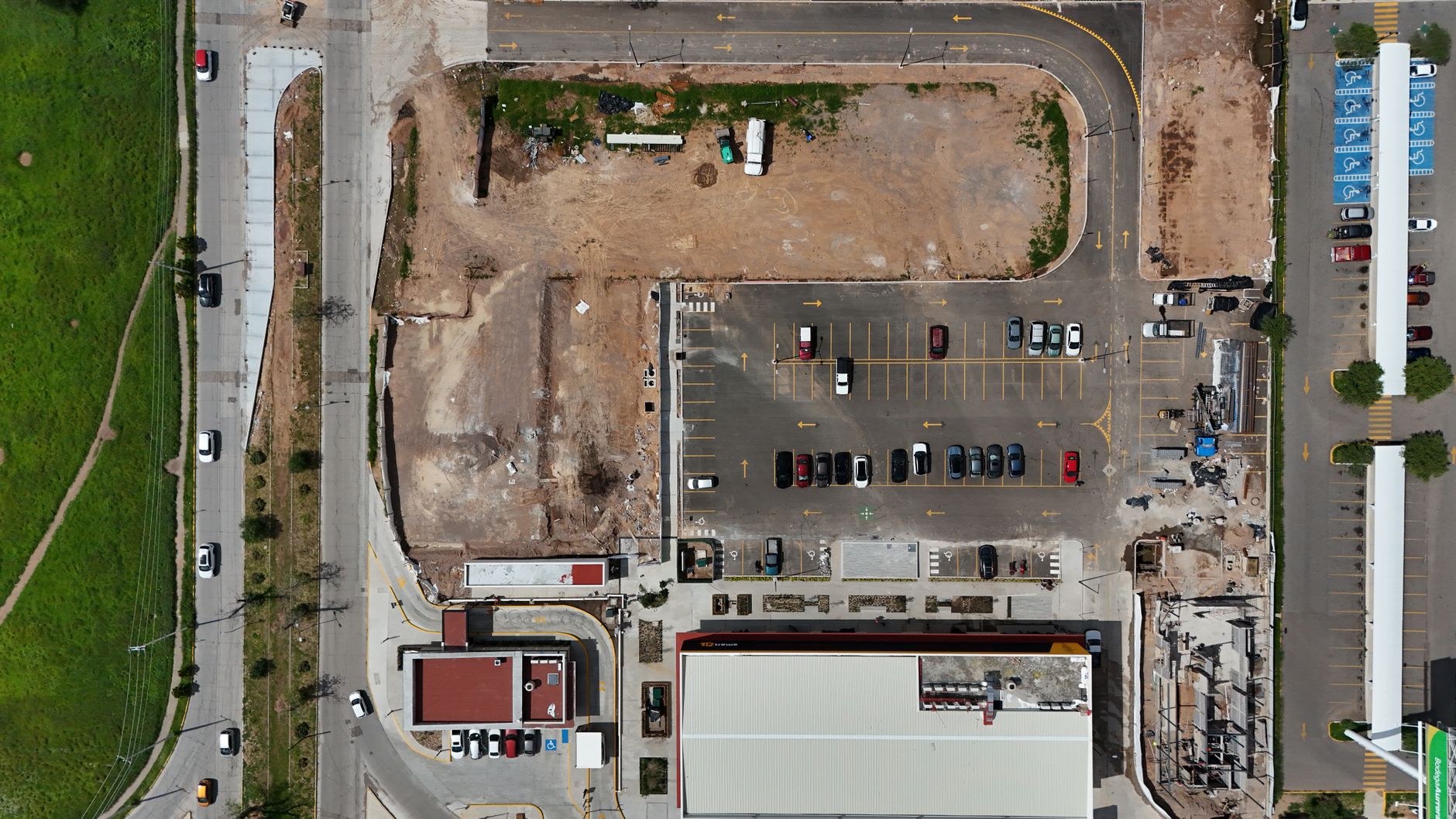 Commercial Parking Applications