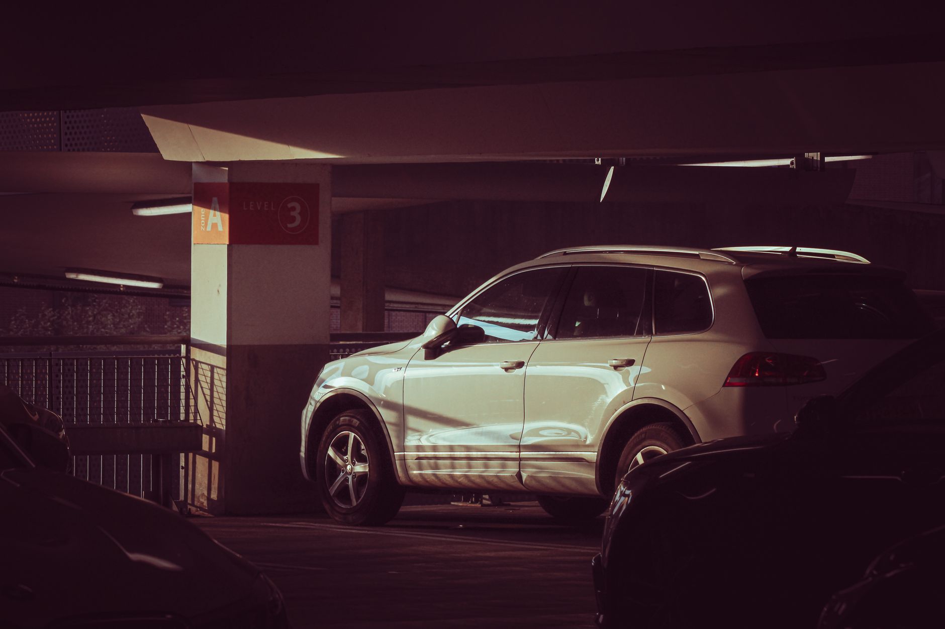 Multi-Vehicle Parking Structures