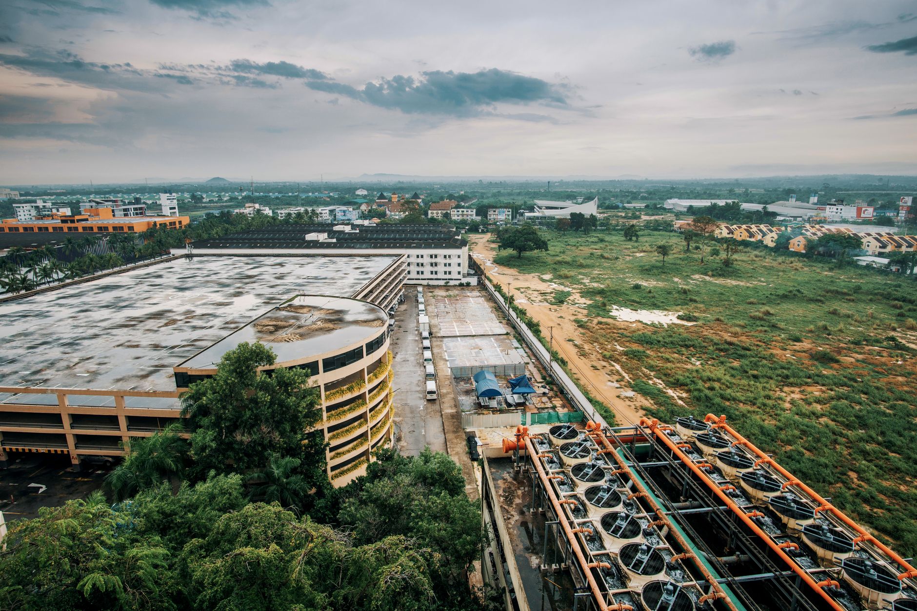 Industrial Parking Applications