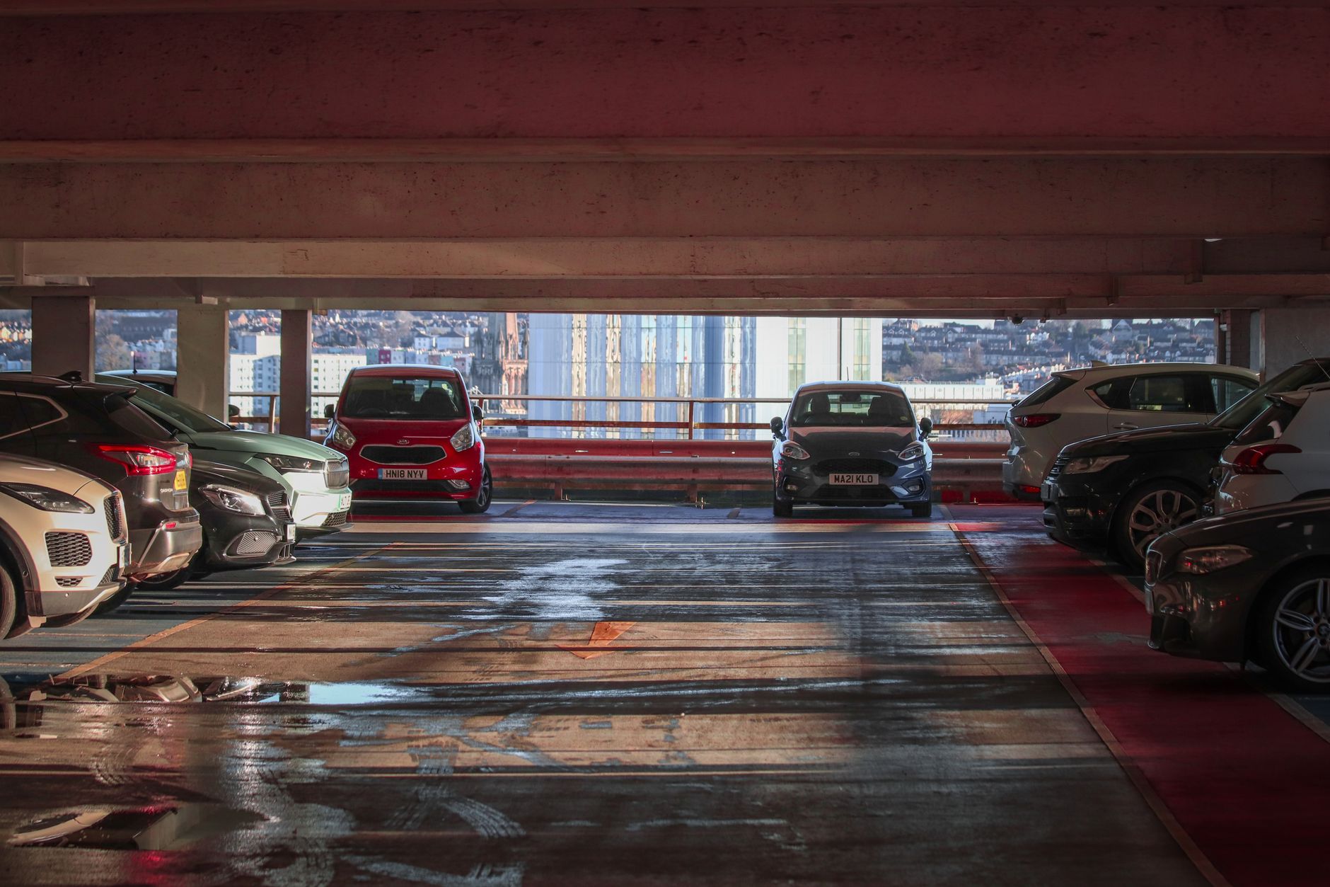 Professional Car Parking Structure