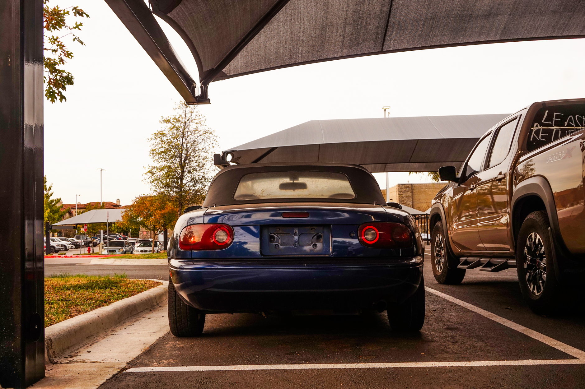 Vehicle Shade Structures